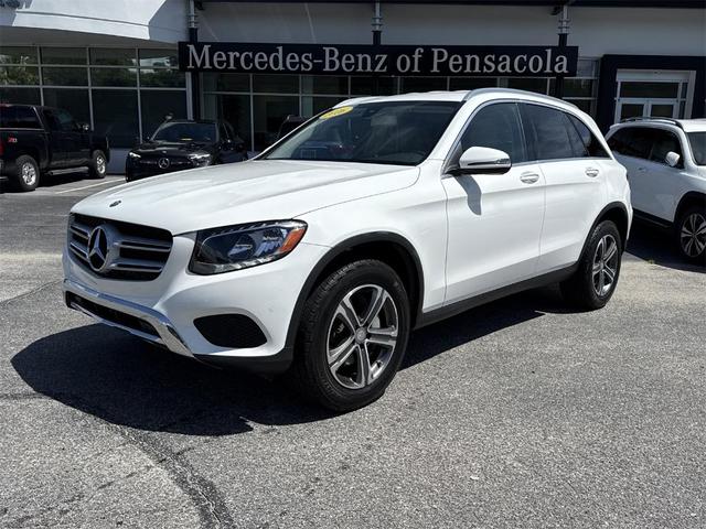Photo of 2016 White Mercedes-Benz GLC-Class