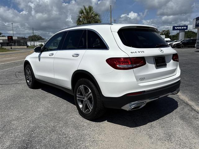 Photo of 2016 White Mercedes-Benz GLC-Class