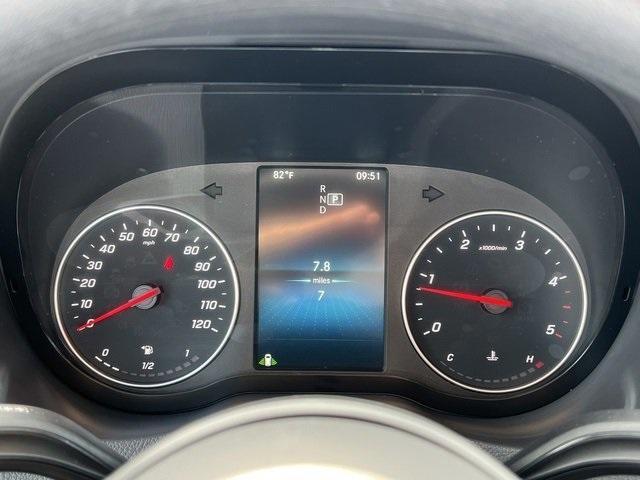 Photo of 2024 White Mercedes-Benz Sprinter 2500