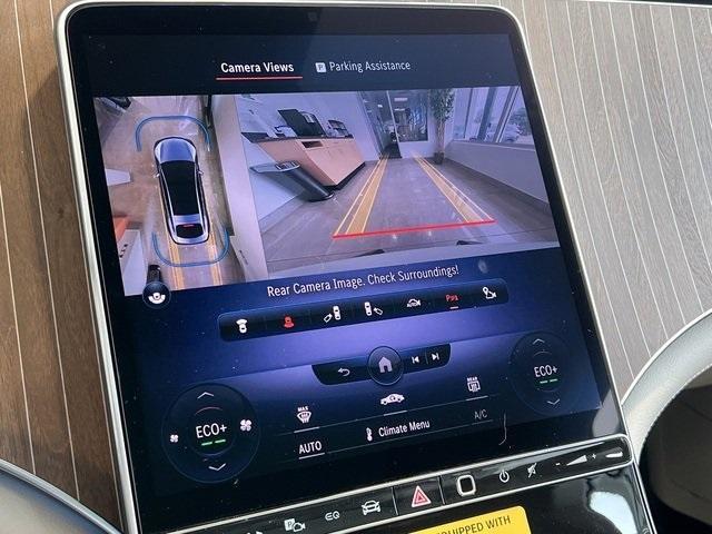 Photo of 2022 White Mercedes-Benz EQS 450+