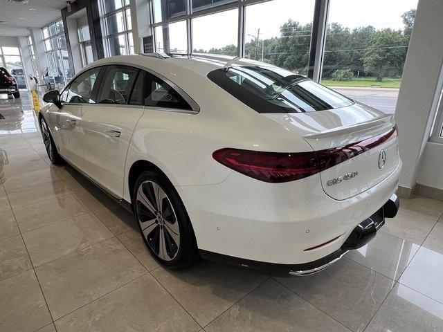 Photo of 2022 White Mercedes-Benz EQS 450+