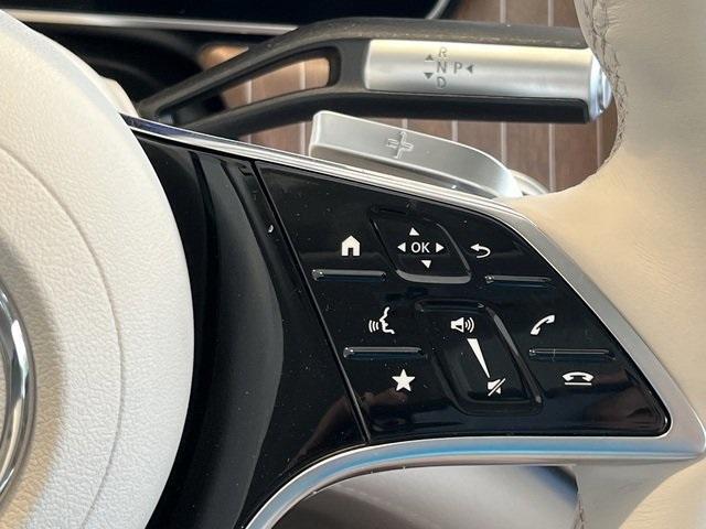 Photo of 2022 White Mercedes-Benz EQS 450+