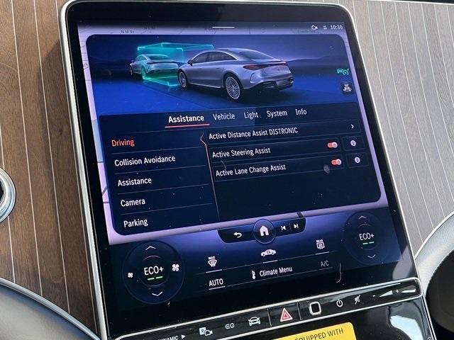 Photo of 2022 White Mercedes-Benz EQS 450+