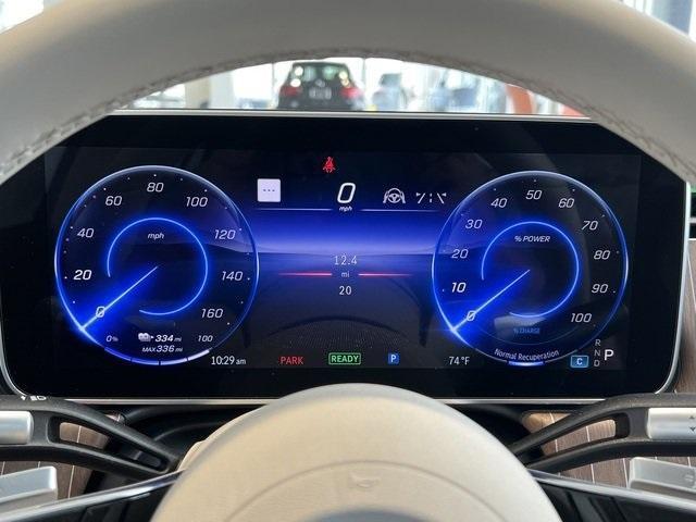 Photo of 2022 White Mercedes-Benz EQS 450+