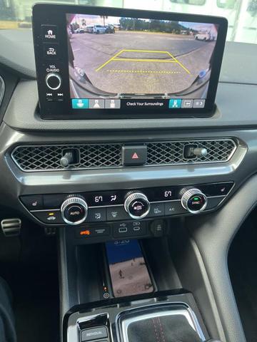 Photo of 2024 Black Acura Integra