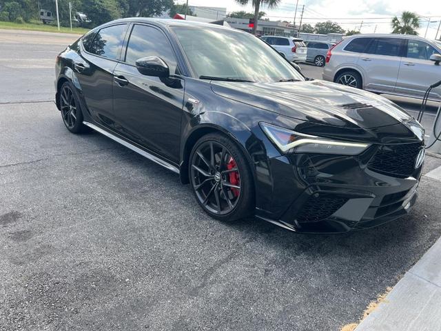 Photo of 2024 Black Acura Integra