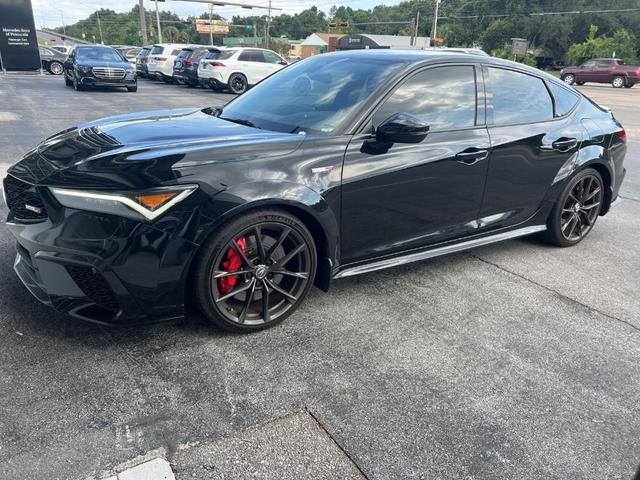 Photo of 2024 Black Acura Integra