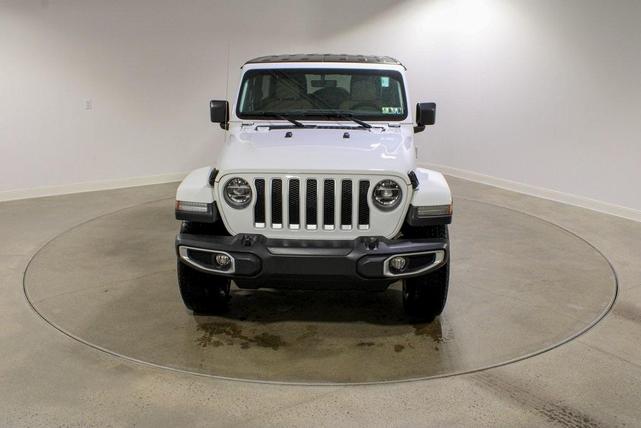 Photo of 2019 Bright White Clearcoat Jeep Wrangler Unlimited