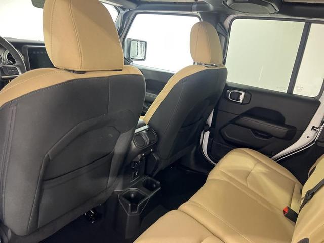 Photo of 2019 Bright White Clearcoat Jeep Wrangler Unlimited