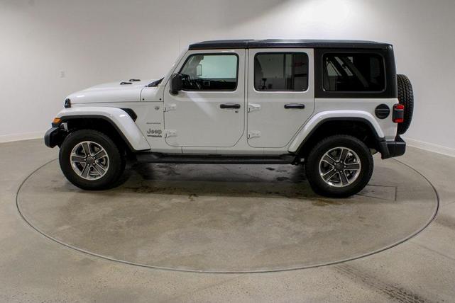 Photo of 2019 Bright White Clearcoat Jeep Wrangler Unlimited