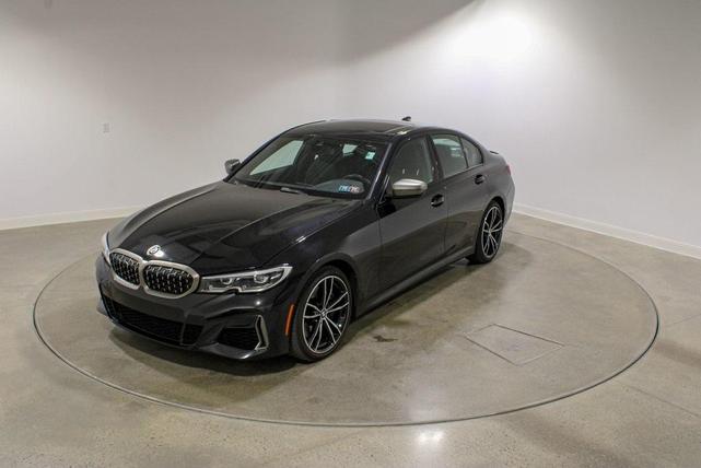 Photo of 2021 Black Sapphire Metallic BMW M340