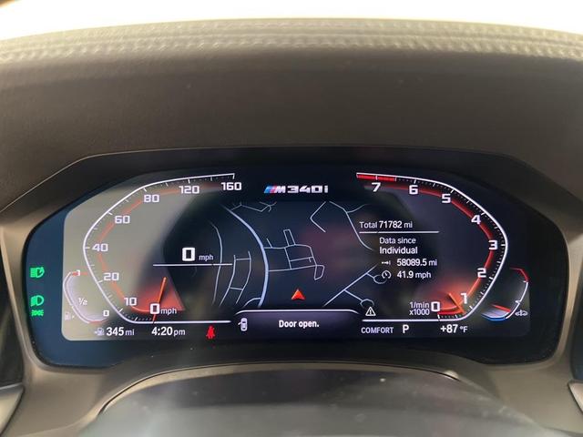 Photo of 2021 Black Sapphire Metallic BMW M340