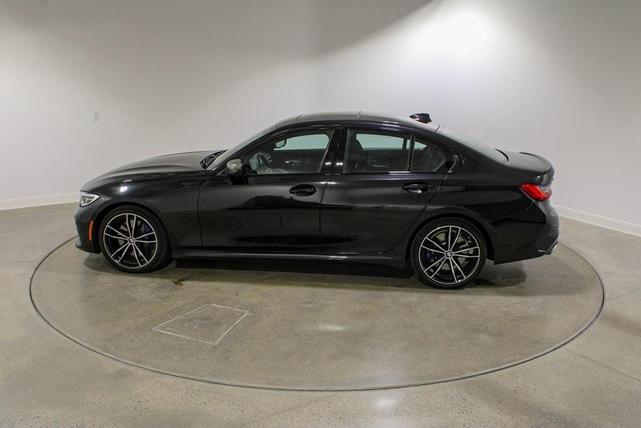 Photo of 2021 Black Sapphire Metallic BMW M340