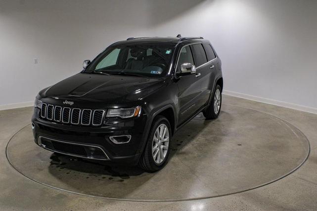 2017 Jeep Grand Cherokee