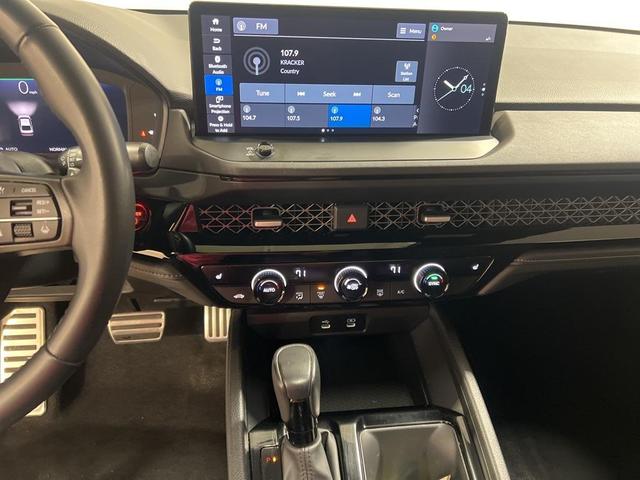 Photo of 2023 Platinum White Pearl Honda Accord Hybrid