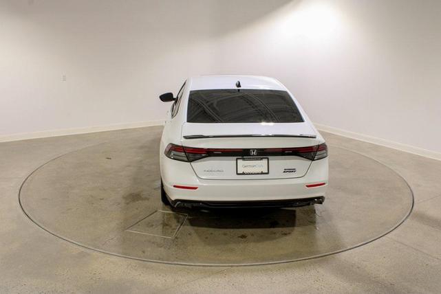 Photo of 2023 Platinum White Pearl Honda Accord Hybrid