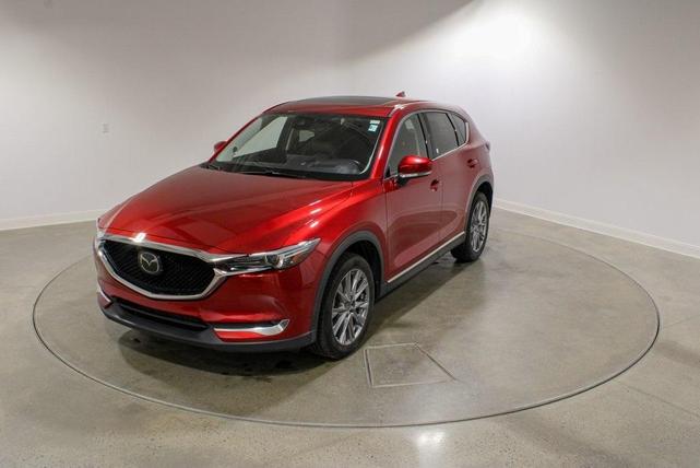 Photo of 2021 Soul Red Crystal Metallic Mazda CX-5