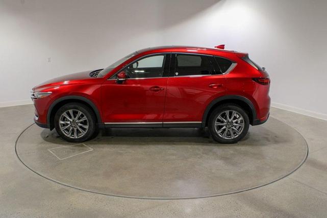 Photo of 2021 Soul Red Crystal Metallic Mazda CX-5