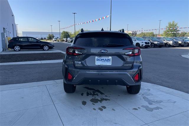 Photo of 2025 Magnetite Gray Metallic Subaru Crosstrek
