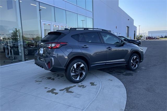 Photo of 2025 Magnetite Gray Metallic Subaru Crosstrek