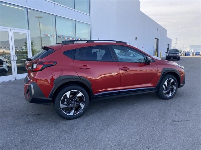 Photo of 2025 Lithium Red Pearl Subaru Crosstrek