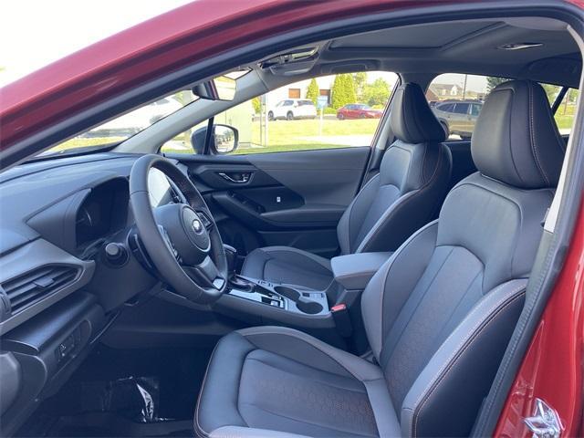Photo of 2025 Lithium Red Pearl Subaru Crosstrek