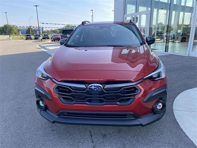 Photo of 2025 Lithium Red Pearl Subaru Crosstrek