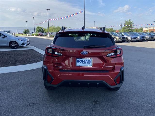 Photo of 2025 Lithium Red Pearl Subaru Crosstrek