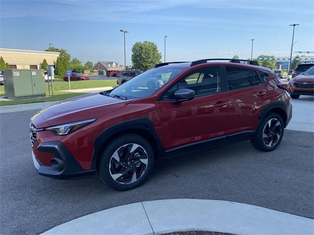 Photo of 2025 Lithium Red Pearl Subaru Crosstrek