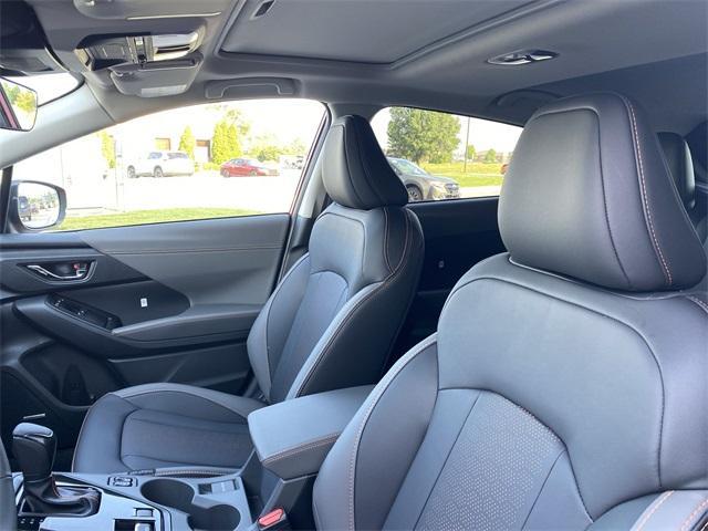 Photo of 2025 Lithium Red Pearl Subaru Crosstrek