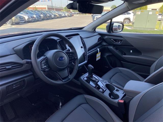 Photo of 2025 Lithium Red Pearl Subaru Crosstrek