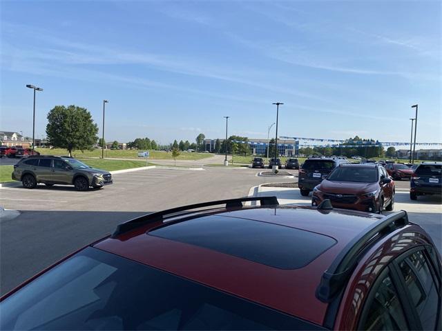 Photo of 2025 Lithium Red Pearl Subaru Crosstrek