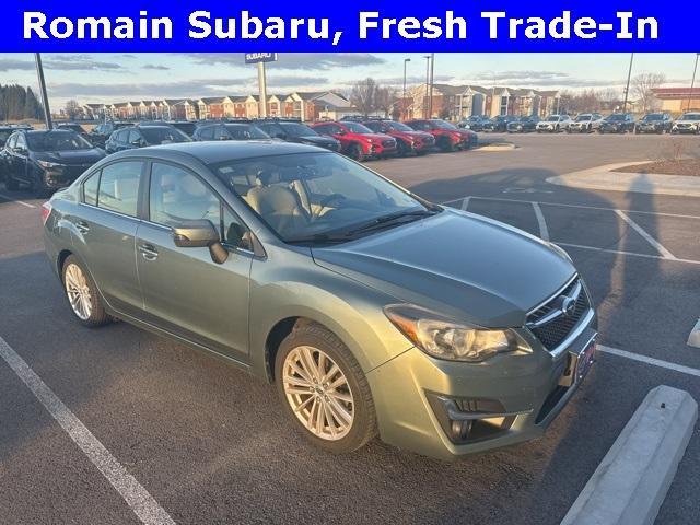 2016 Subaru Impreza