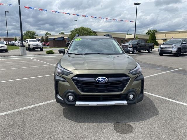 Photo of 2025 Autumn Green Metallic Subaru Outback