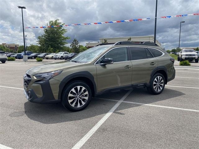 Photo of 2025 Autumn Green Metallic Subaru Outback