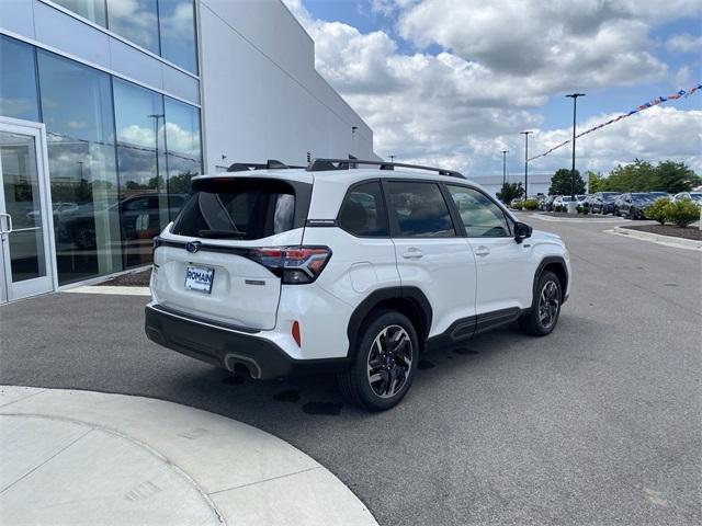 Photo of 2025 Crystal White Pearl Subaru Forester Hybrid