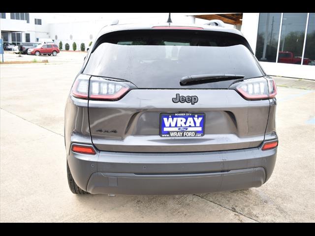 Photo of 2023 GRAY Jeep Cherokee