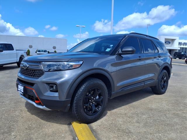 2022 Ford Explorer