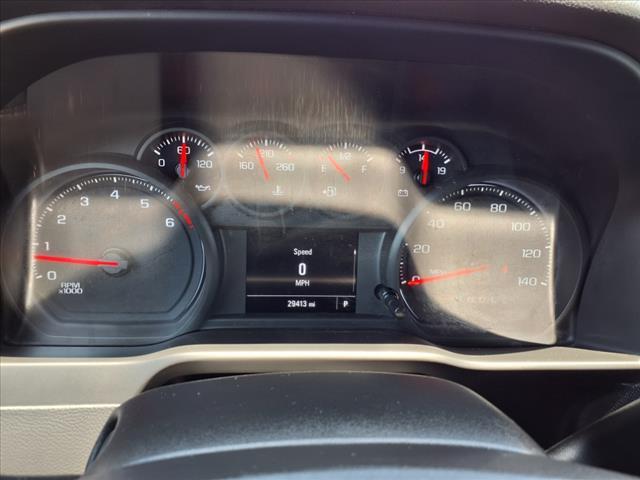 Photo of 2021 Summit White Chevrolet Silverado 1500
