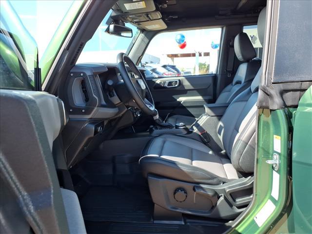 Photo of 2024 Eruption Green Metallic Ford Bronco