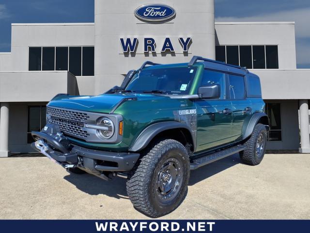 Photo of 2024 Eruption Green Metallic Ford Bronco