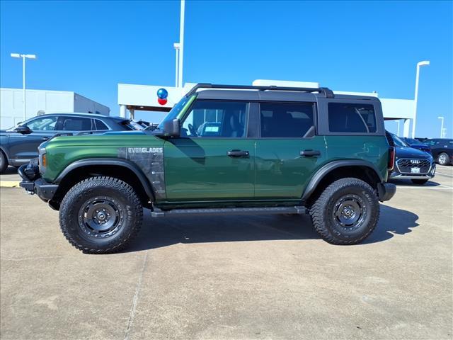 Photo of 2024 Eruption Green Metallic Ford Bronco