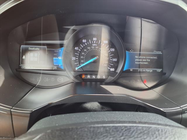 Photo of 2022 BLUE Ford Edge