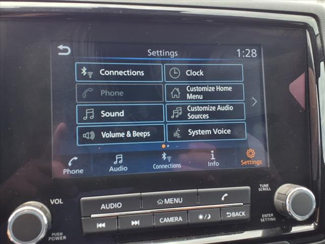 Photo of 2024 Glacier White Nissan Frontier