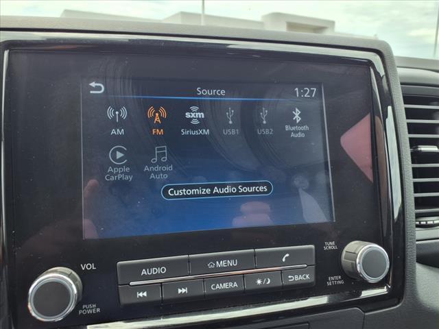 Photo of 2024 Glacier White Nissan Frontier