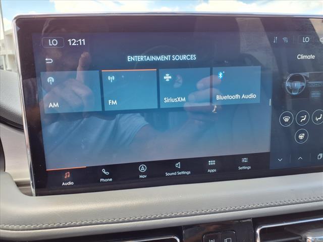 Photo of 2022 Flight Blue Metallic Clearcoat Lincoln Nautilus