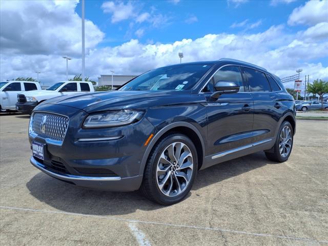 2022 Lincoln Nautilus
