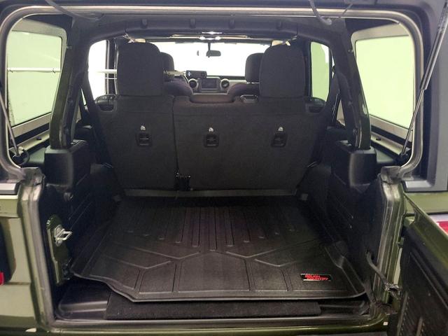 Photo of 2021 Green Jeep Wrangler