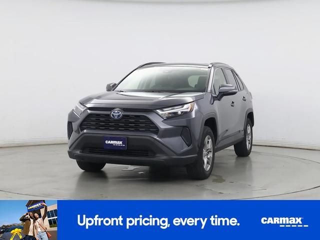 Photo of 2022 Gray Toyota RAV4 Hybrid