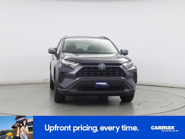 Photo of 2022 Gray Toyota RAV4 Hybrid